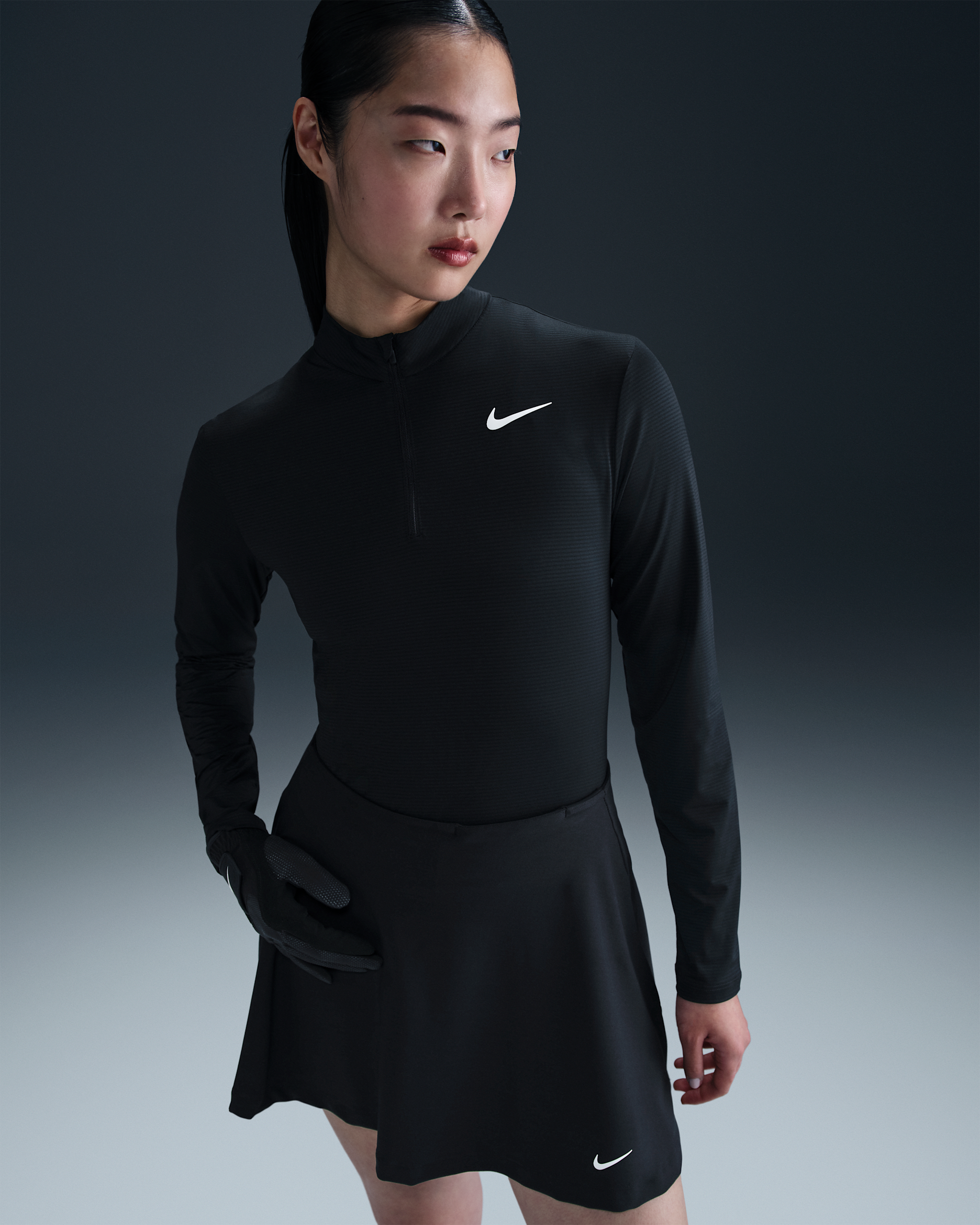 Nike Victory Women's Dri-FIT 1/4-Zip Golf Top. Nike.com